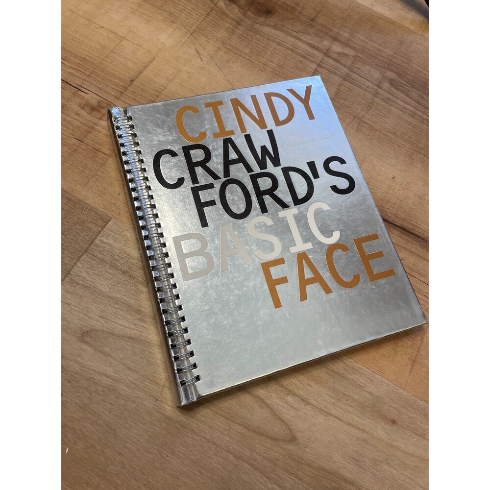 Y2K Cindy Crawford's Basic Face Makeup Book